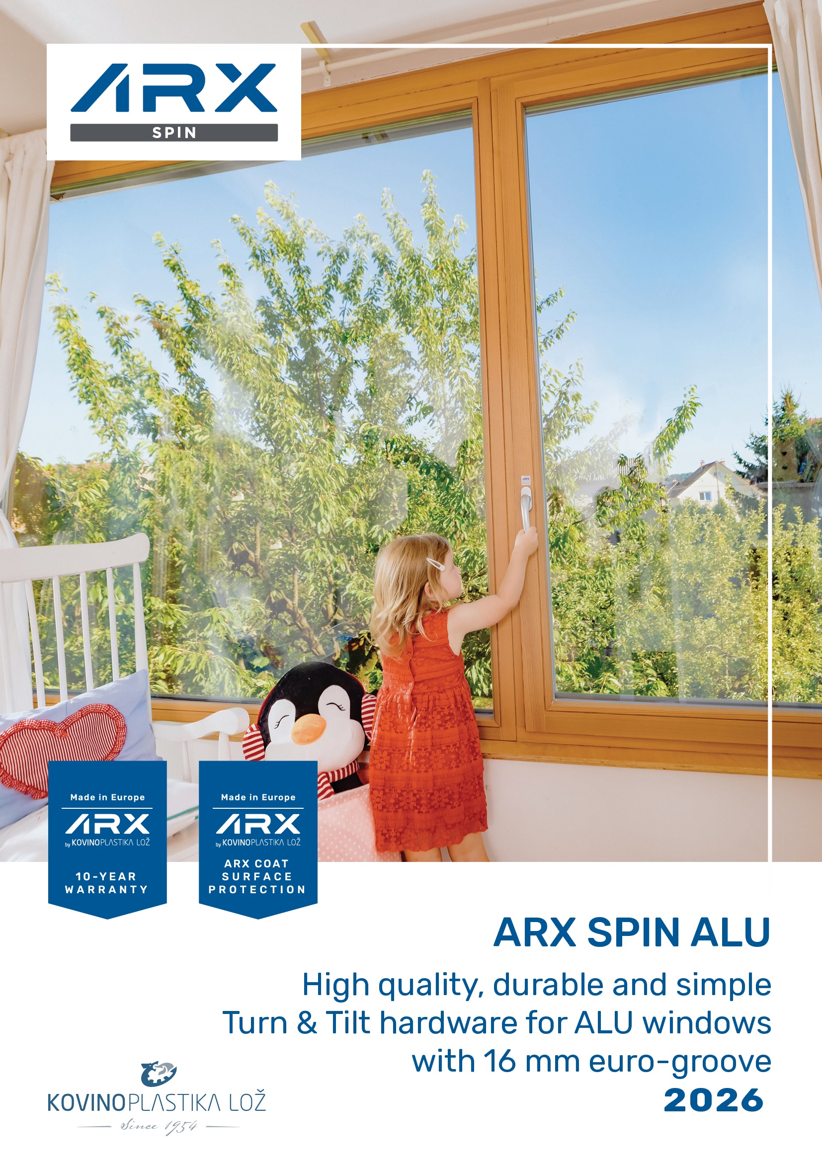 ARX Spin ALU katalog