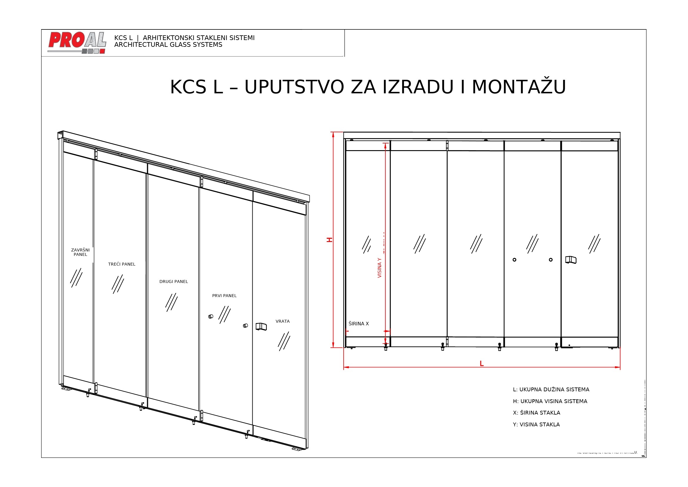 KCS-L tehnički katalog